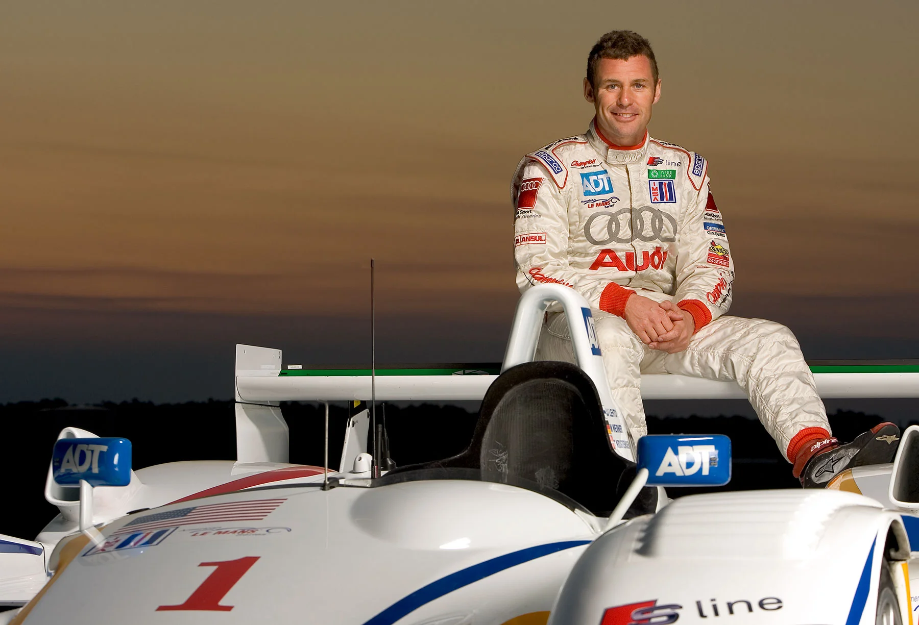 Tom Kristensen - Car & Driver Magazine