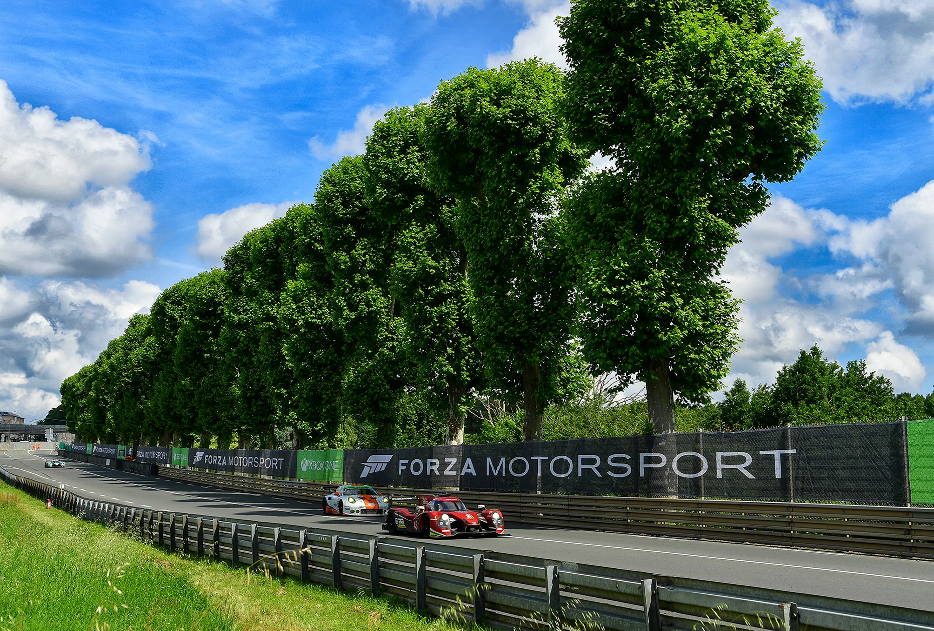 Tertre Rouge/Mulsanne Straight - Le Mans