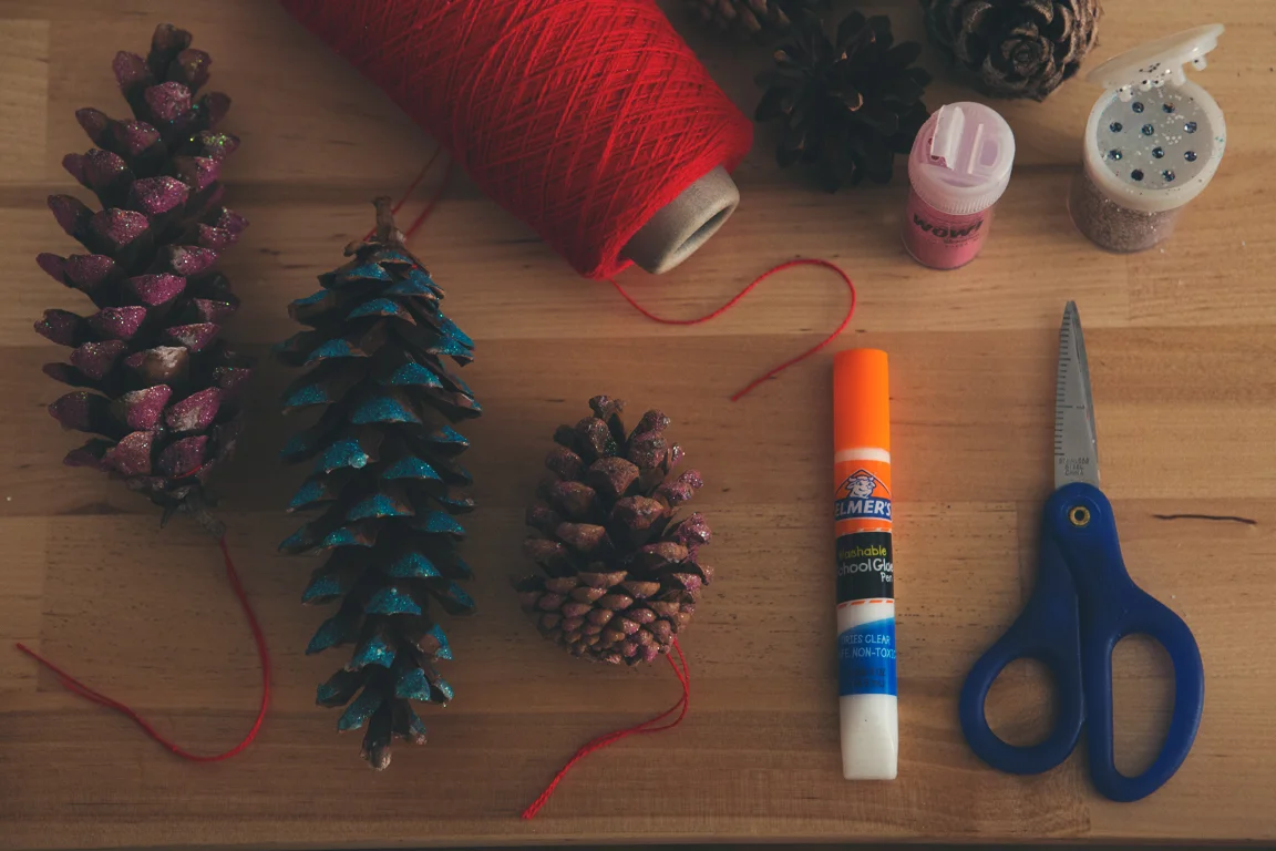 Pinecone Ornaments