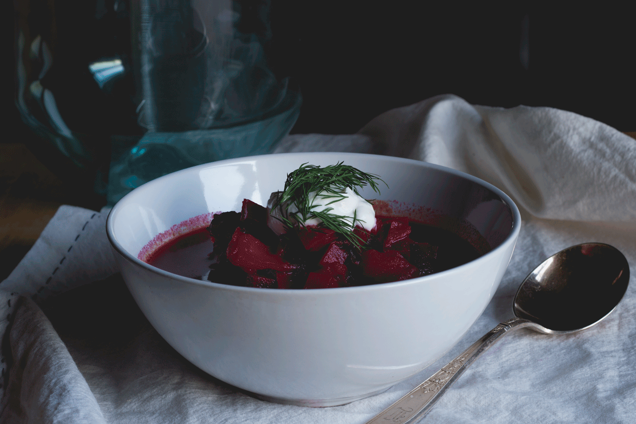 Borscht--A Favorite Recipe