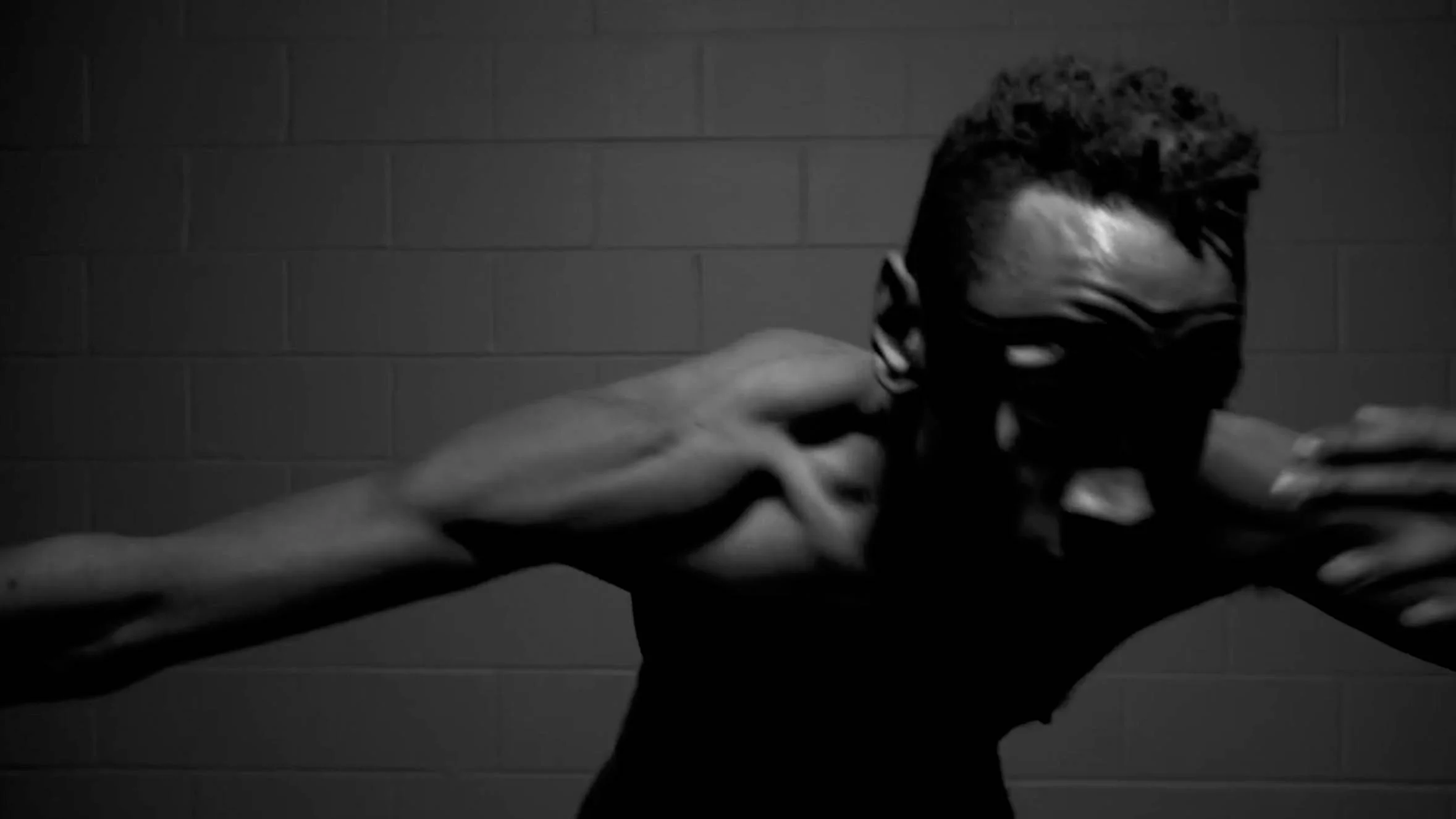 Dancing with Vision the Kid