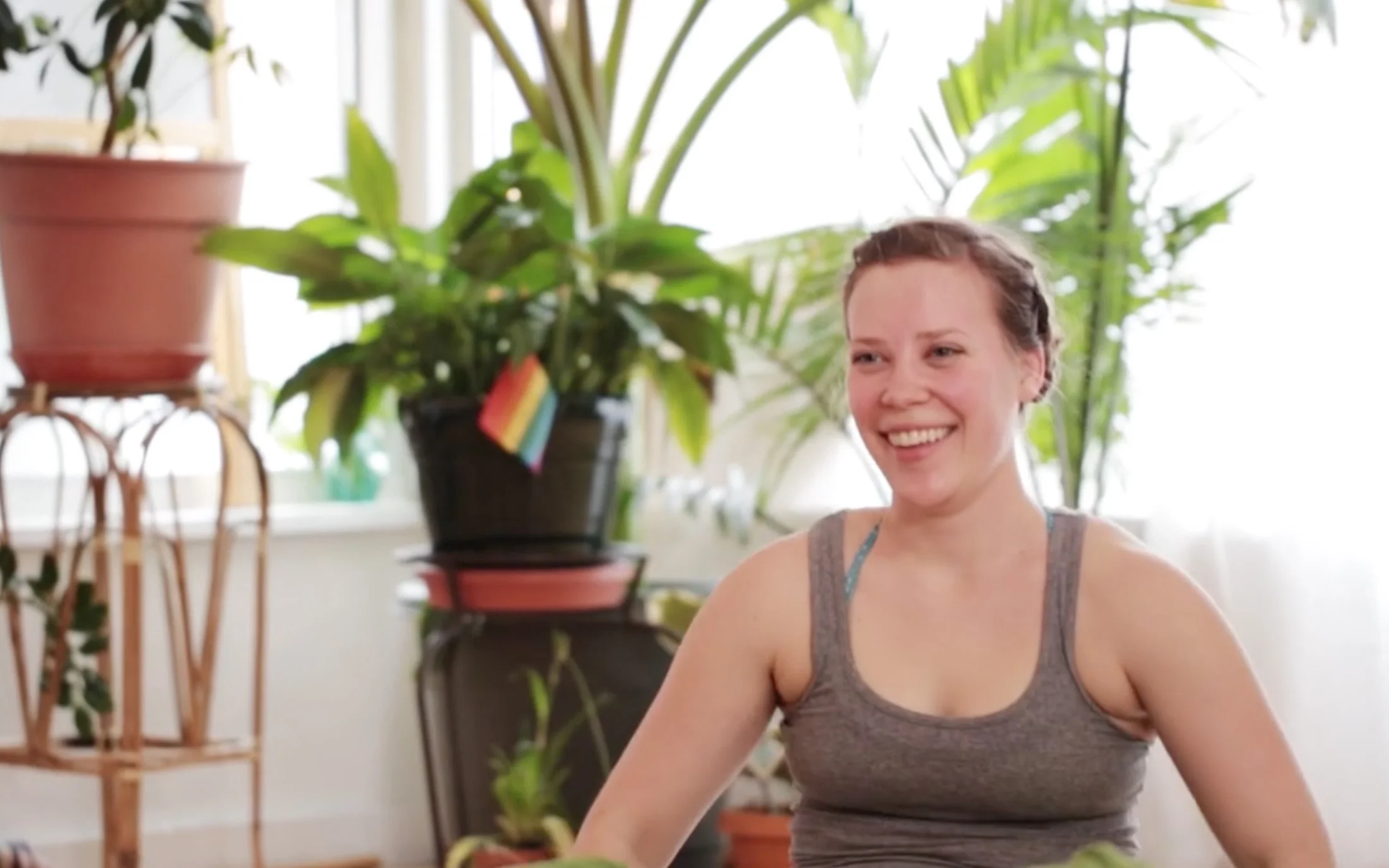 Kristy Hanson Raconteur Yogi