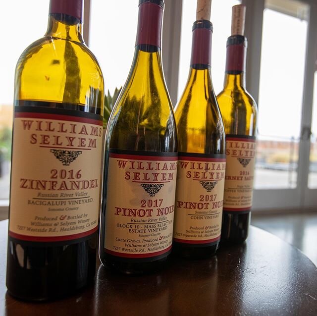 Thanks very much for having me @williamsselyemwinery. Was fascinating to learn about the care and attention you put into your wines, and some very pure / expressive pinots. Keep up the good work!
