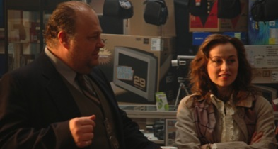 Elizabeth Walling and Michel Perron
