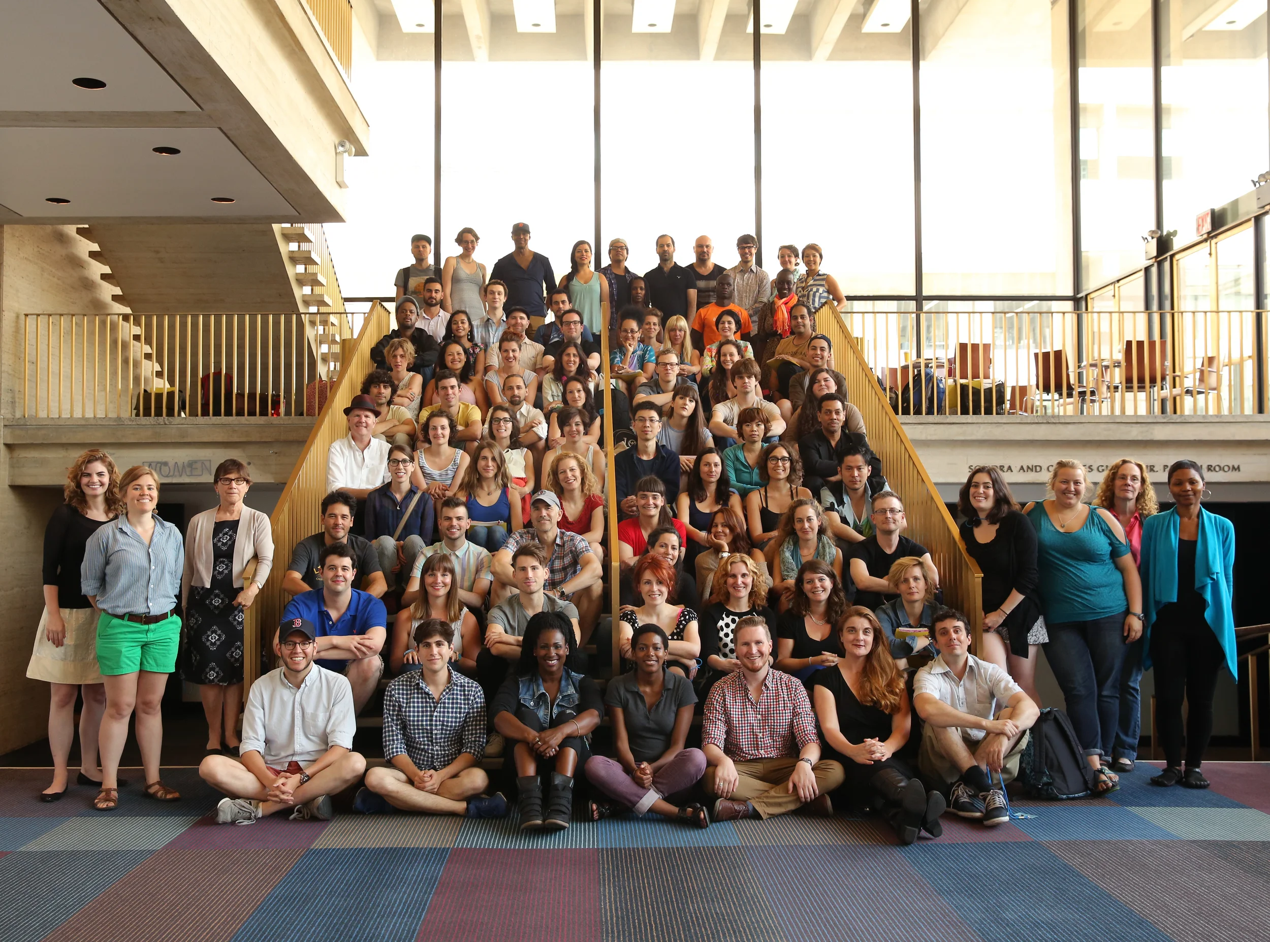 70 Directors from all over the World.