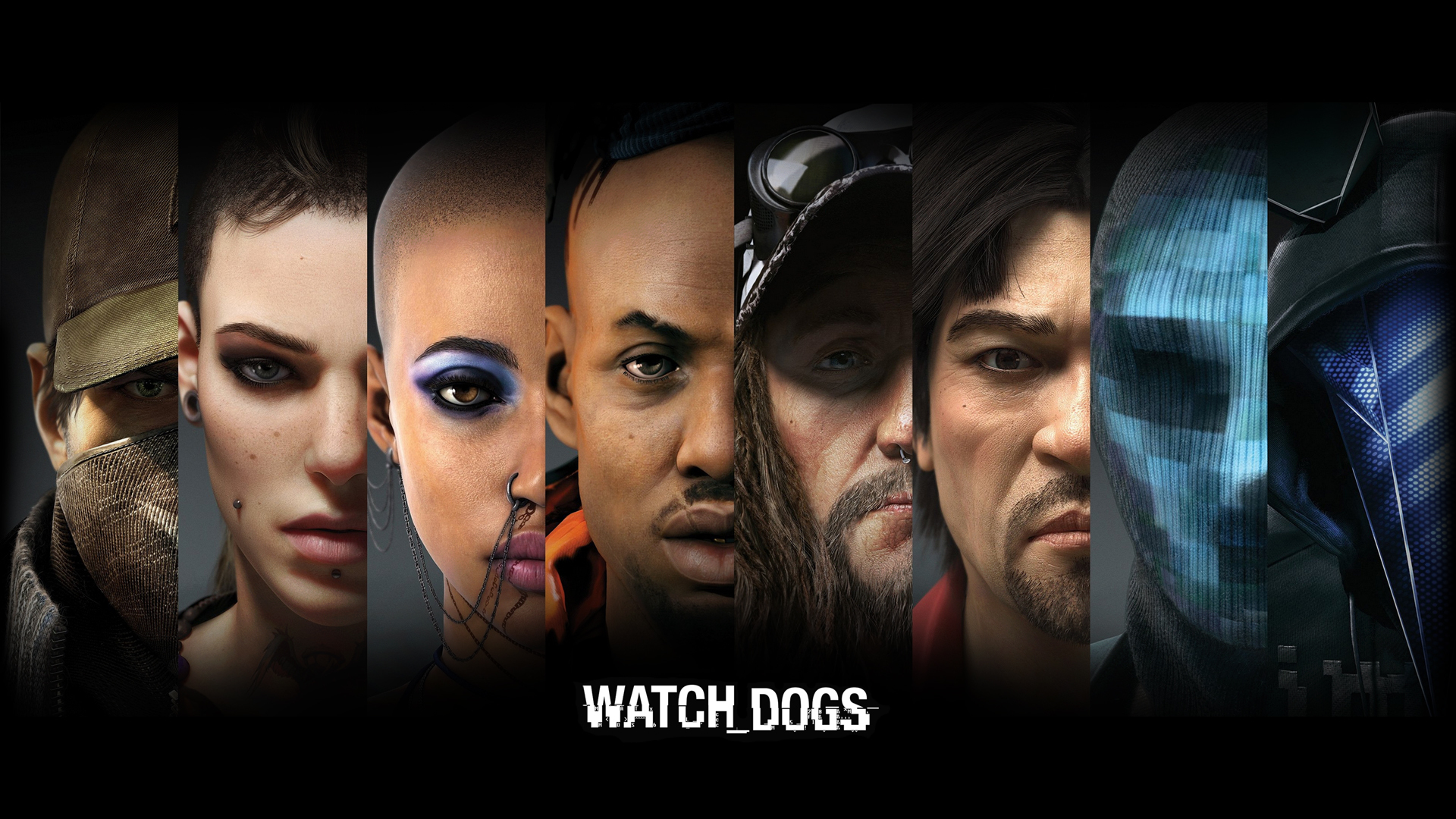 WATCH DOGS ALL CINEMATICS