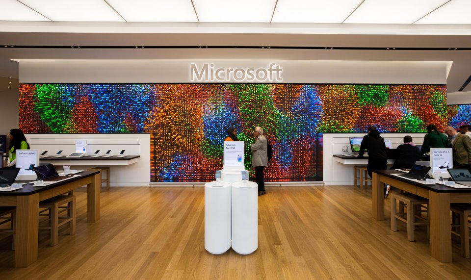 Microsoft London Flagship Store