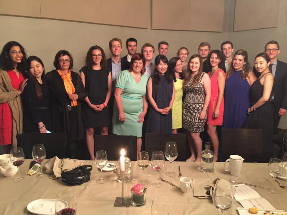 MEPP Graduation dinner