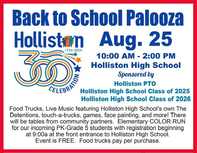 Back to School Palooza!