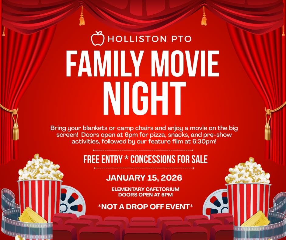 Save the Date: Elementary Family Movie Night