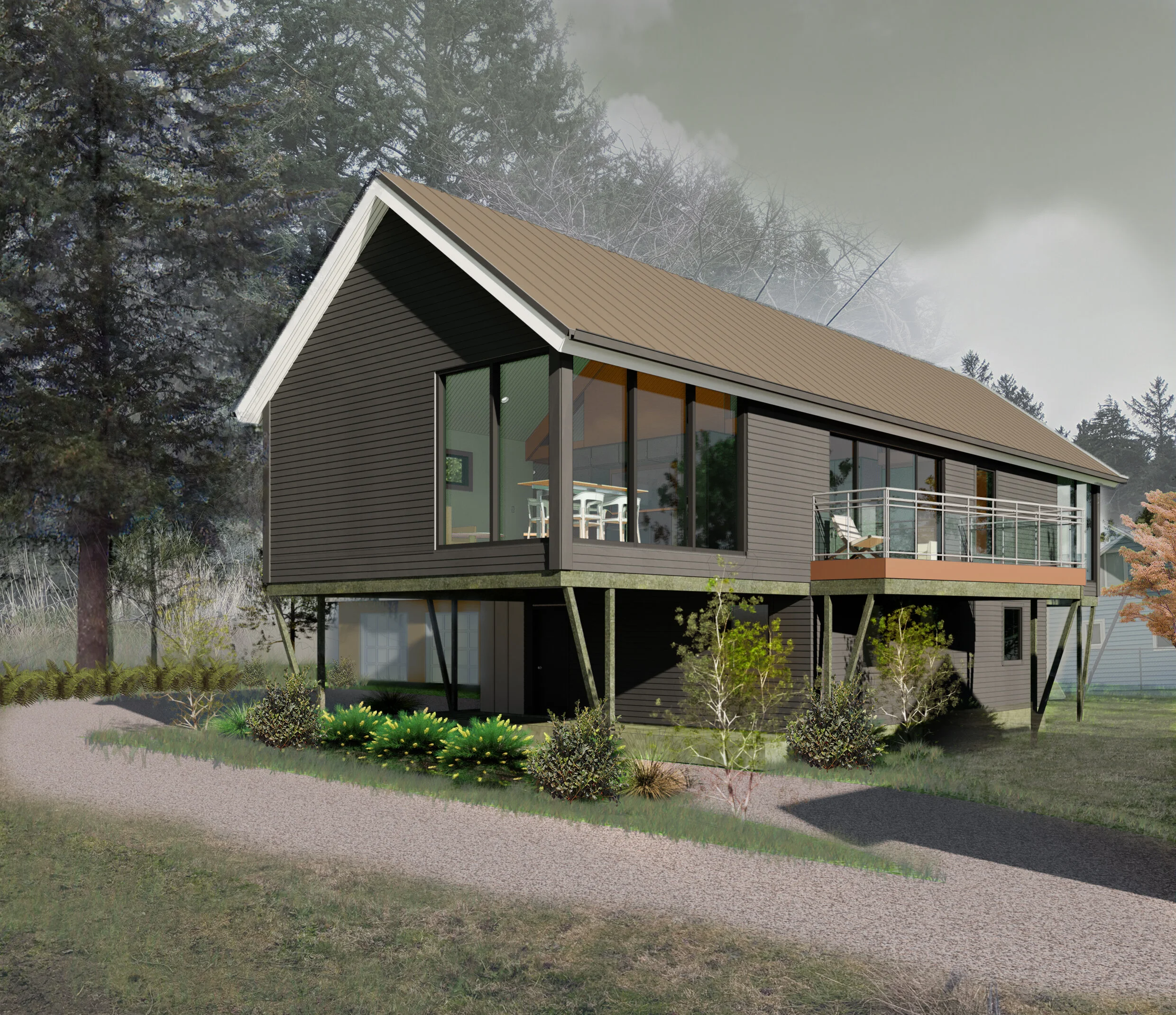 Contemporary Residence Design
