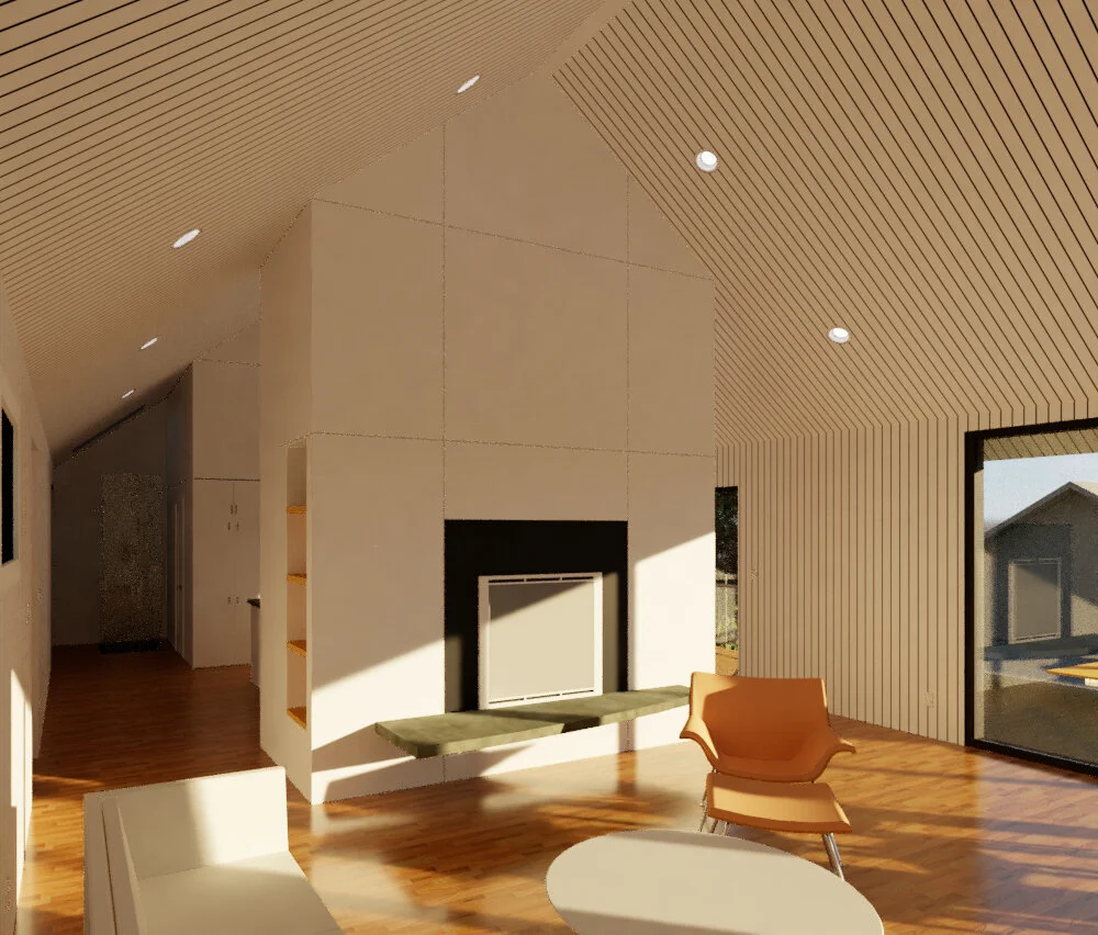 Contemporary Residence Interior