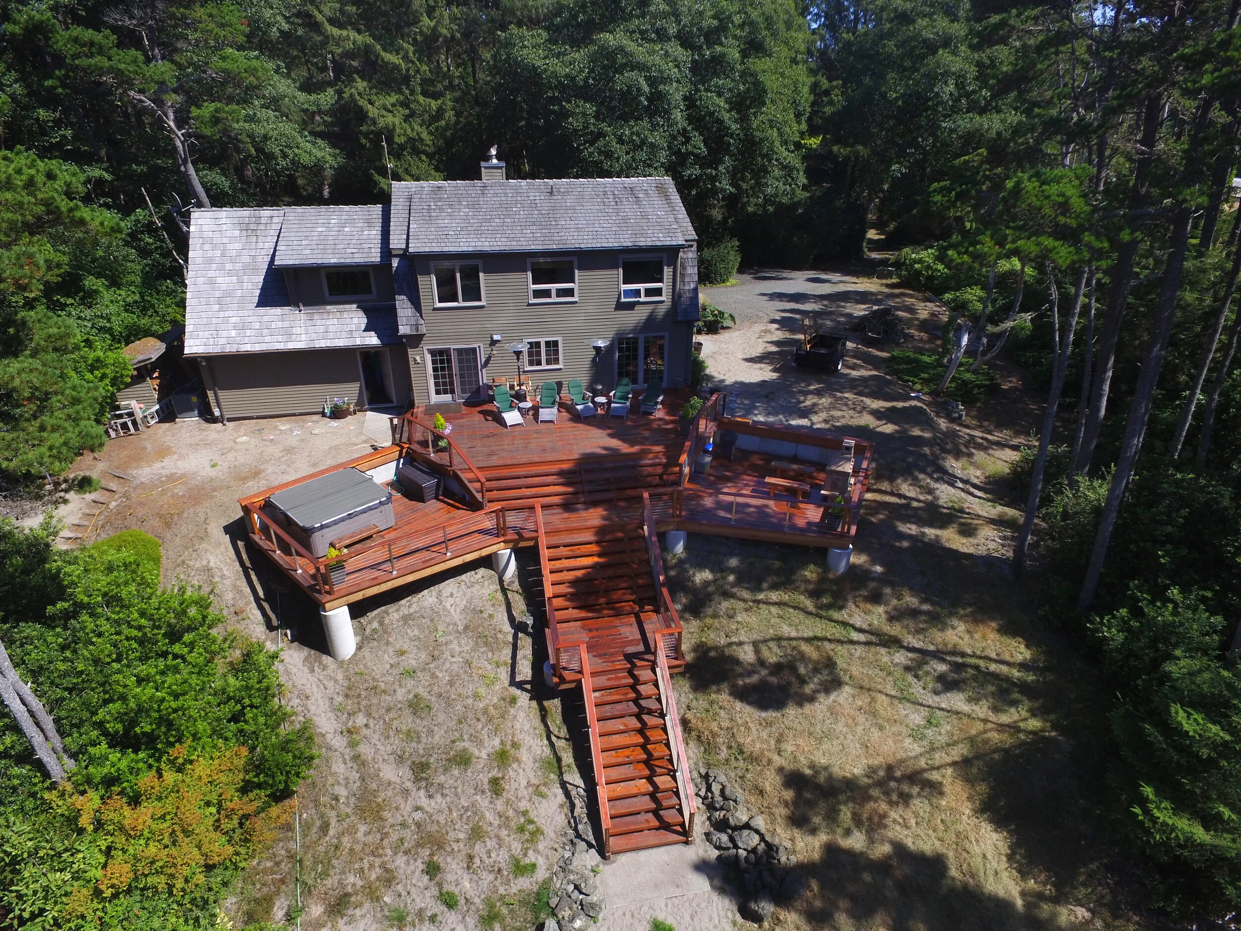 New Multi-Level Deck