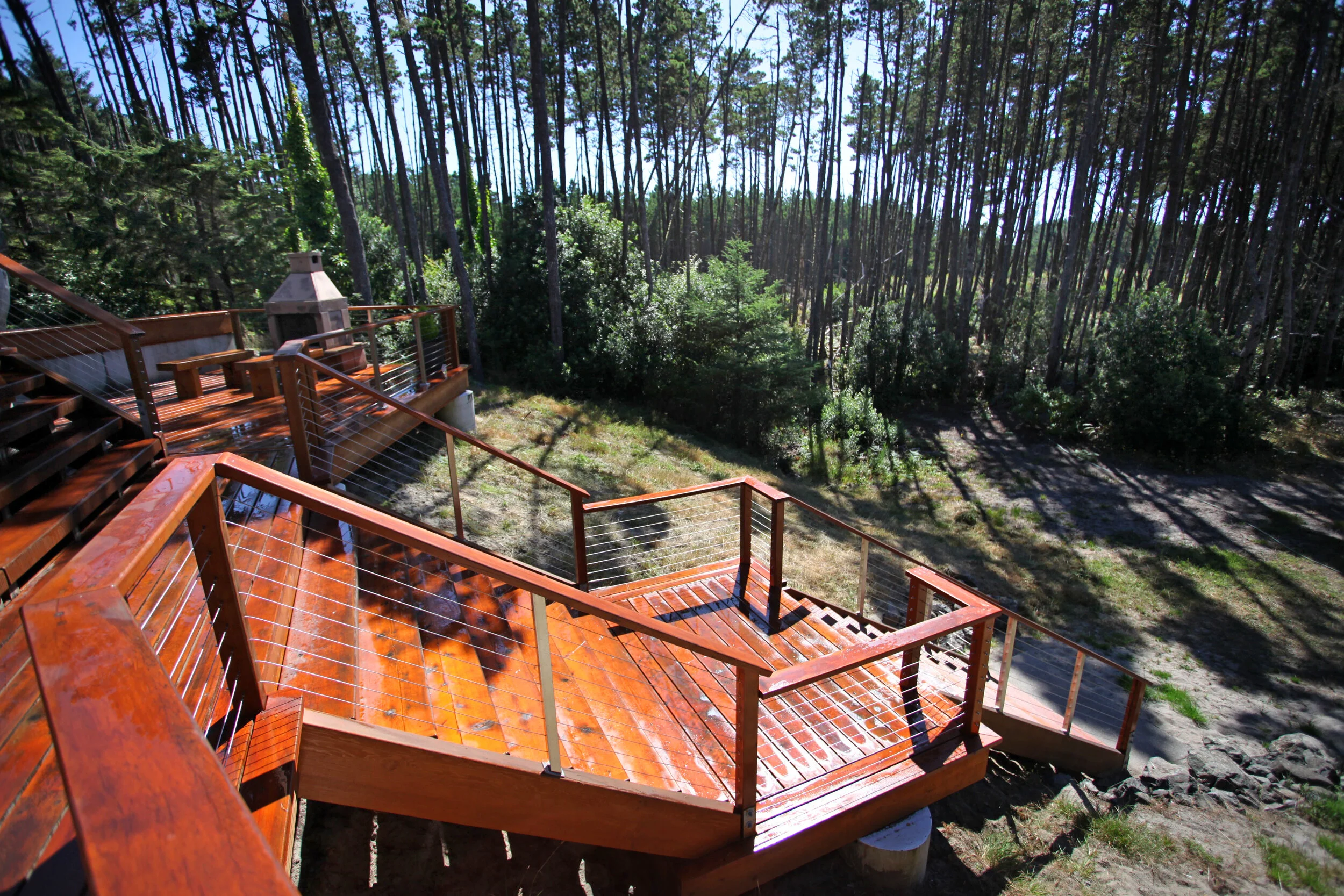 New Multi-Level Deck
