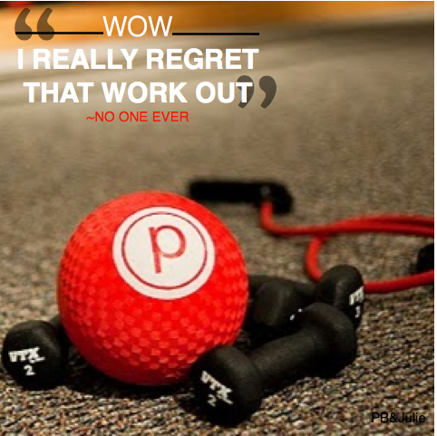 Really ReGRE{A}T that workout