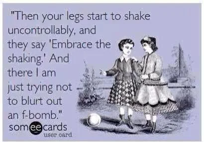 Embrace the shake!