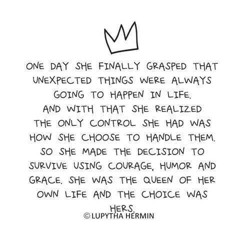 You rule your life. It's all up to you beautiful :)