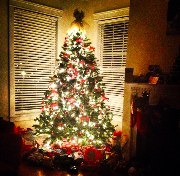 Santa came :)