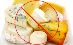 When you think about where cheese actually comes from... it's not that appetizing! Photo courtesy of www.foodnetwork.co.uk.