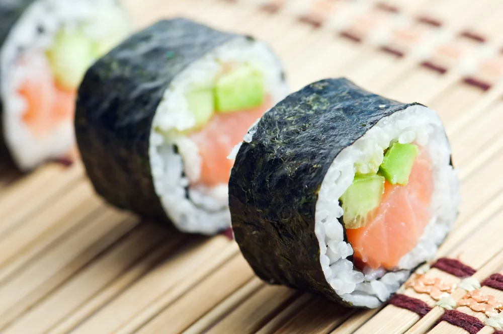 Sea veggies have 10-20 times the amount of micronutrients of land veggies making them perfect for PB&Julie's Veggie Heavy March Challenge! Take out never looked so good!