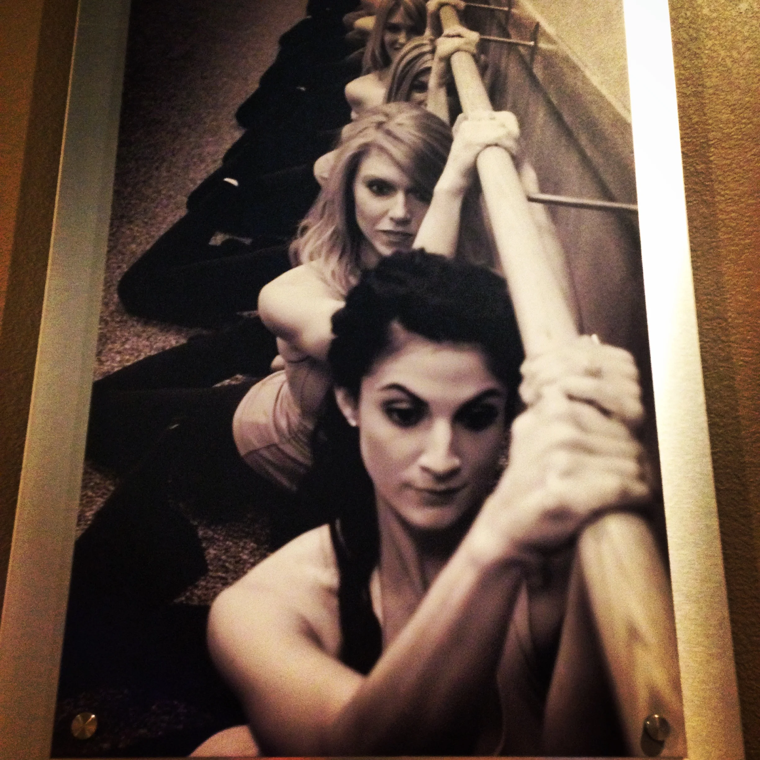 My trick to keep tucking when I think I have nothing left... pretend I'm a Pure Barre Robot like these inspiring women. 