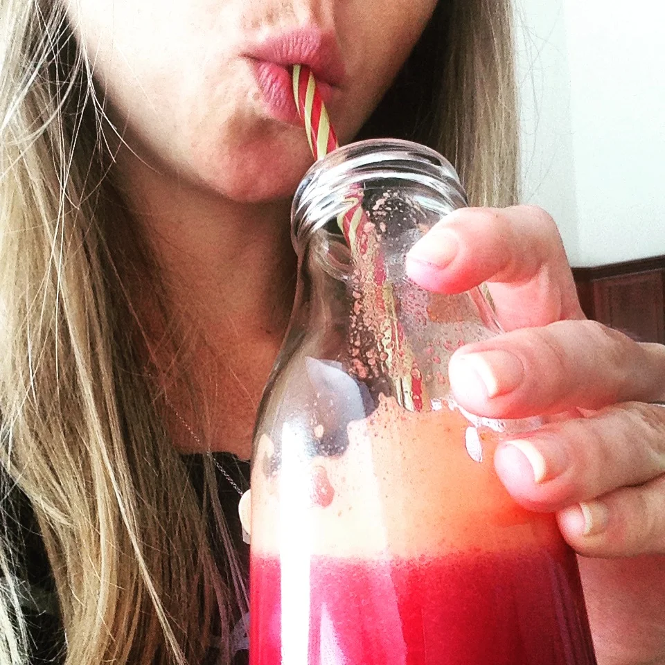 Fresh, cold-pressed juice is a Godsend for nursing mommas like me!