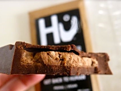 This chocolate bar definitely lives up to the hype. Hu Kitchen Puffed Quinoa & Almond chocolate. Om nom nom. 