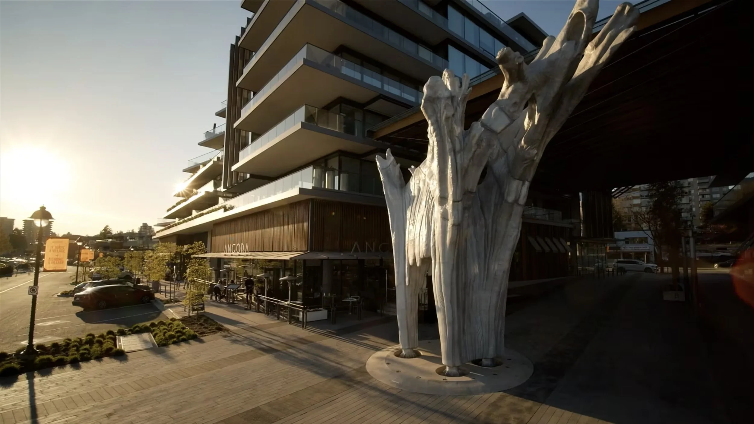 Tree Snag - Douglas Coupland x Grosvenor