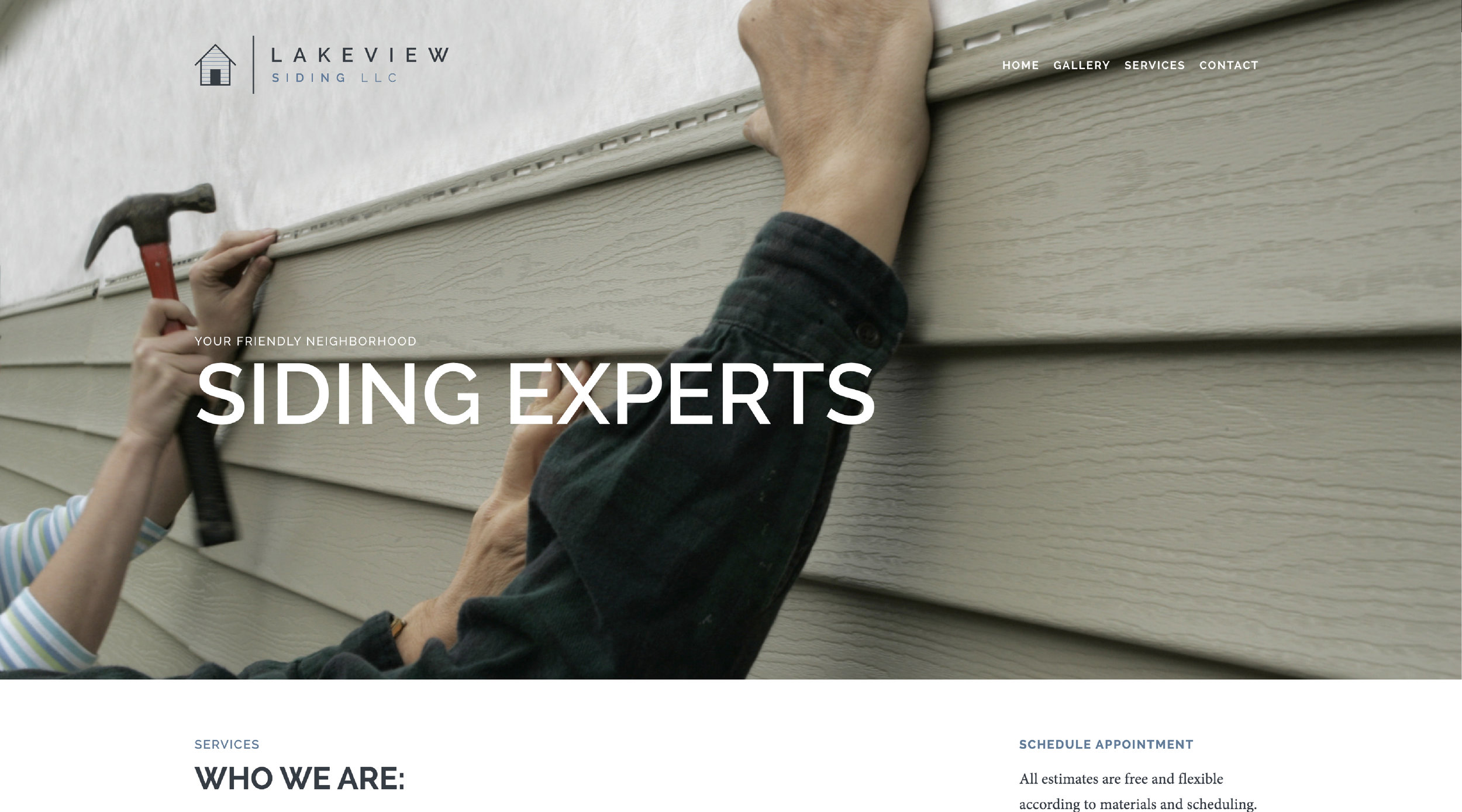 Lakeview Siding
