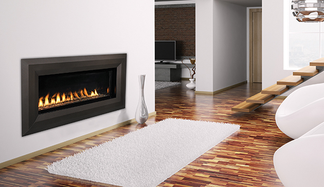 Astria Paris Lights Contemporary Fireplace