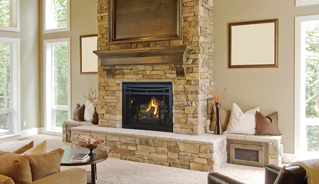 Astria Envy Traditional Fireplace