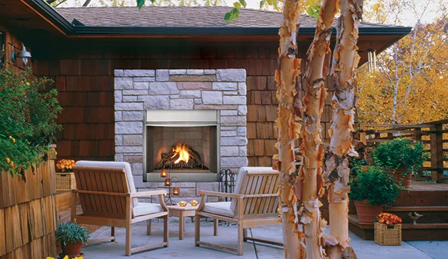 Astria Polaris Outdoor Fireplace
