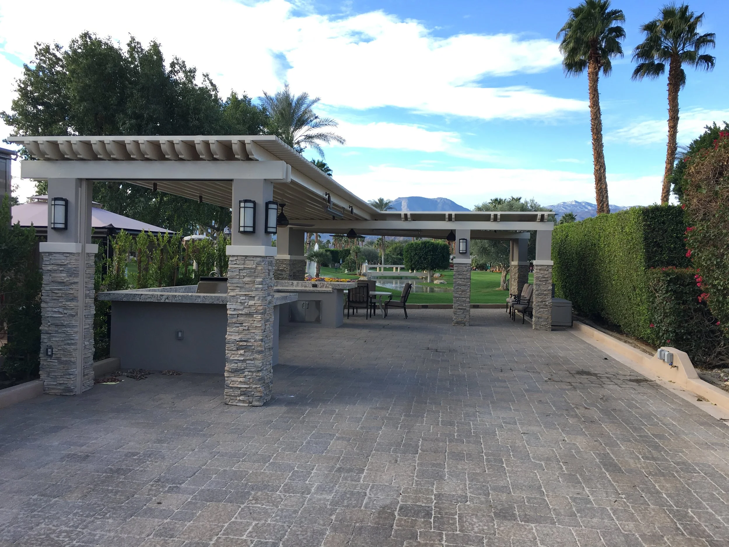 CUSTOM PERGOLA