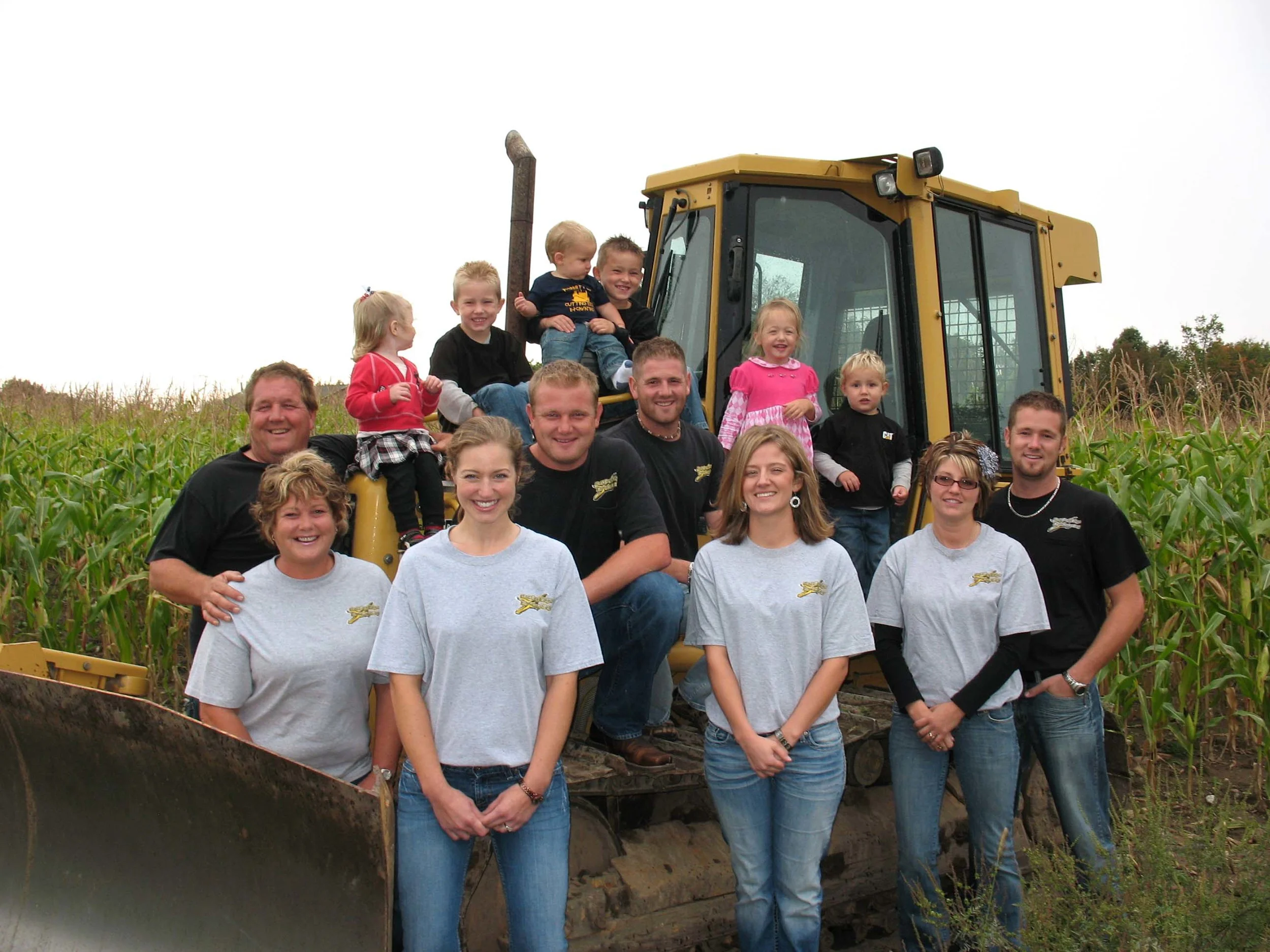 The Cutting Edge family