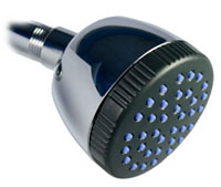 Single spray chrome