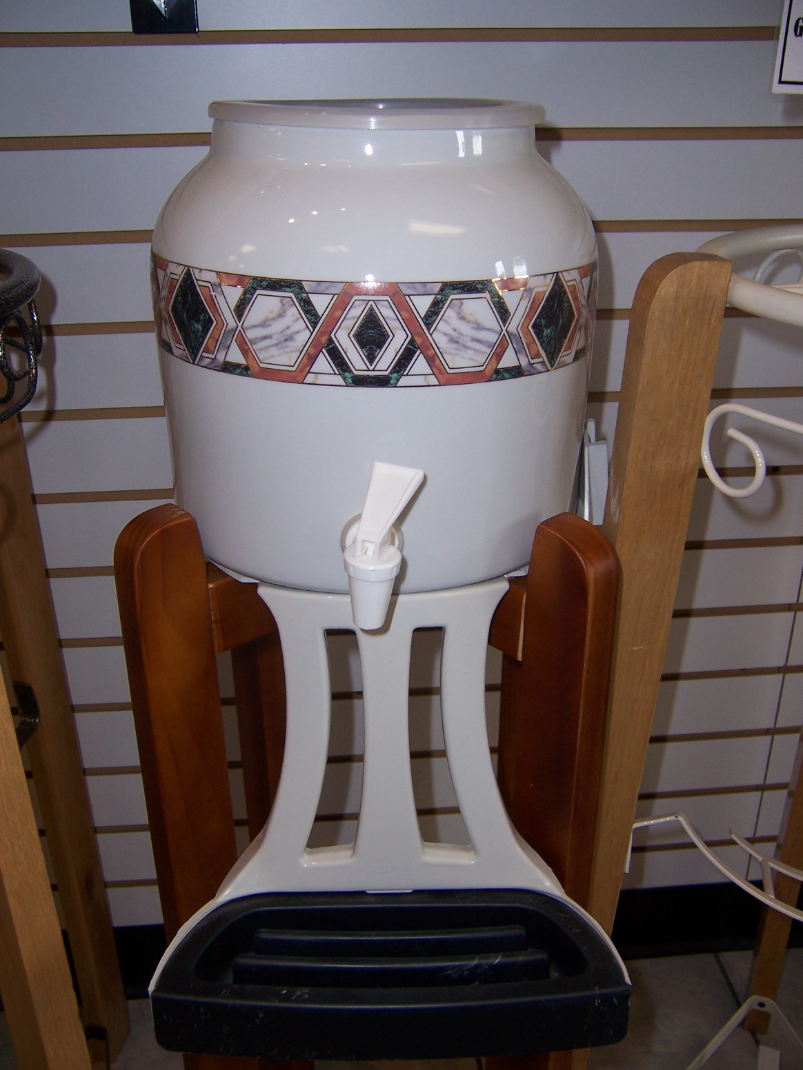Porcelain Crocks And Stands Topeka S Own Water Store