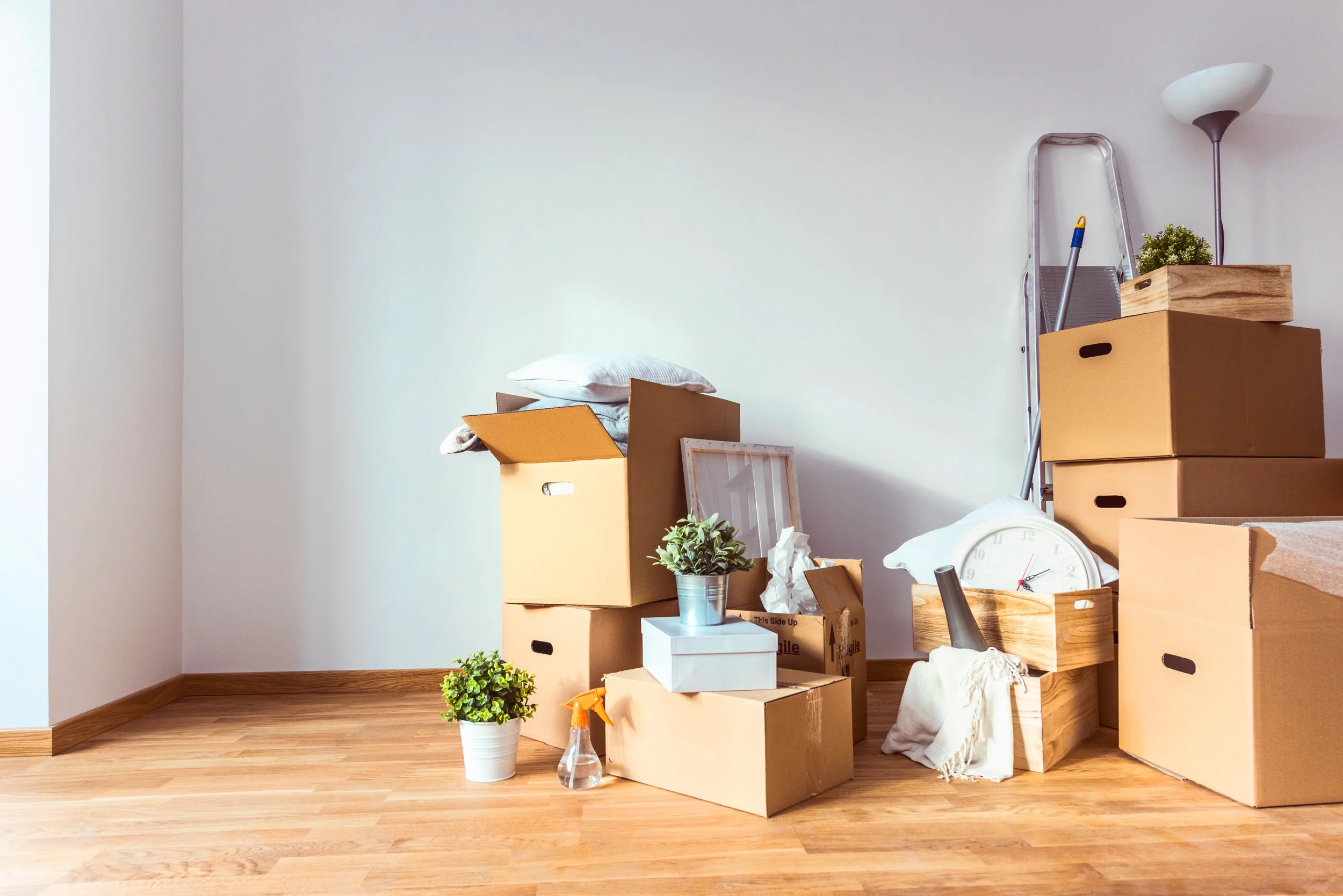 The Ultimate Moving Checklist - 20 Things to Do Before Moving into a New Home