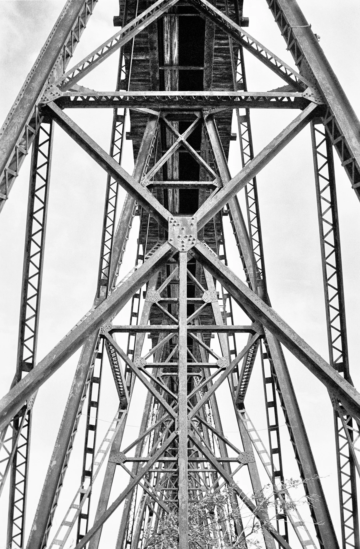 Gaviota Beach Bridge 2, HUMAN|NATURE at Gauntlet Gallery