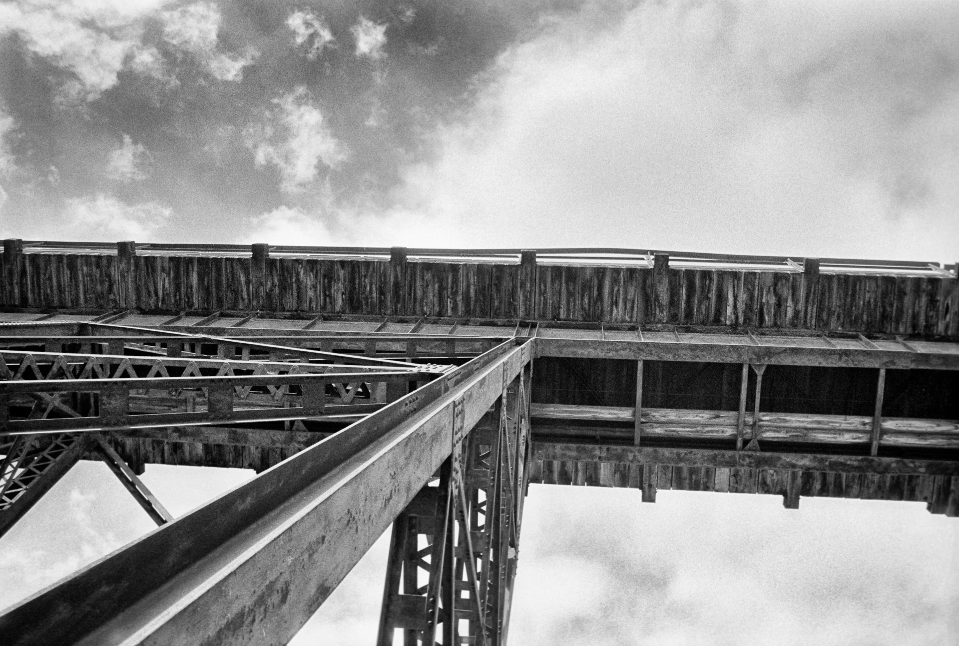 Gaviota Beach Bridge 3, HUMAN|NATURE at Gauntlet Gallery