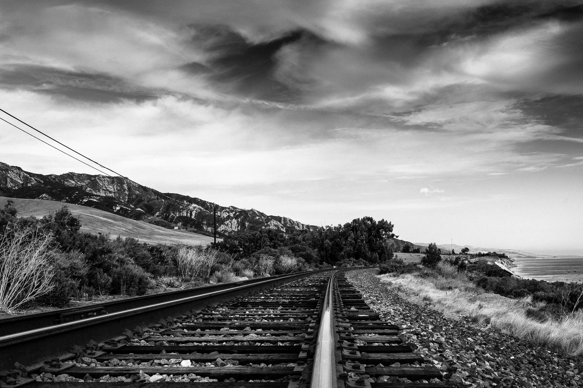 Gaviota Beach Bridge 4, HUMAN|NATURE at Gauntlet Gallery