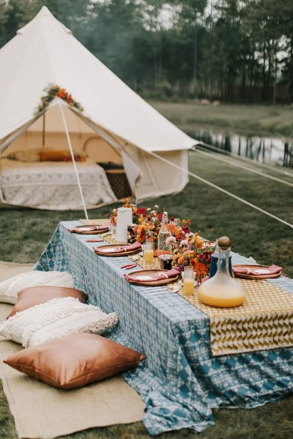 2018 Summer Lobster Bake table and tent.jpg