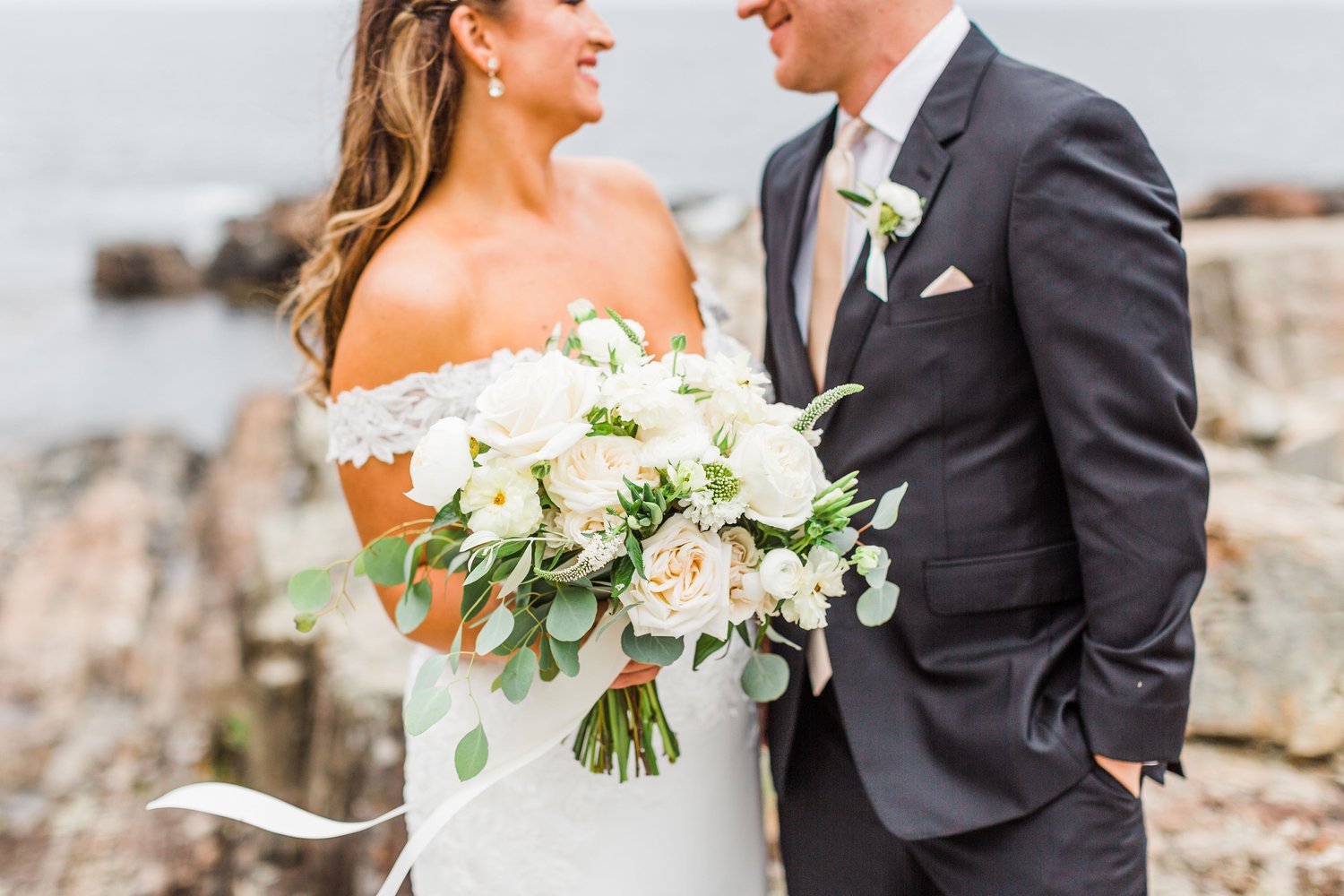 How to pin a groom's flower on - The Hogans