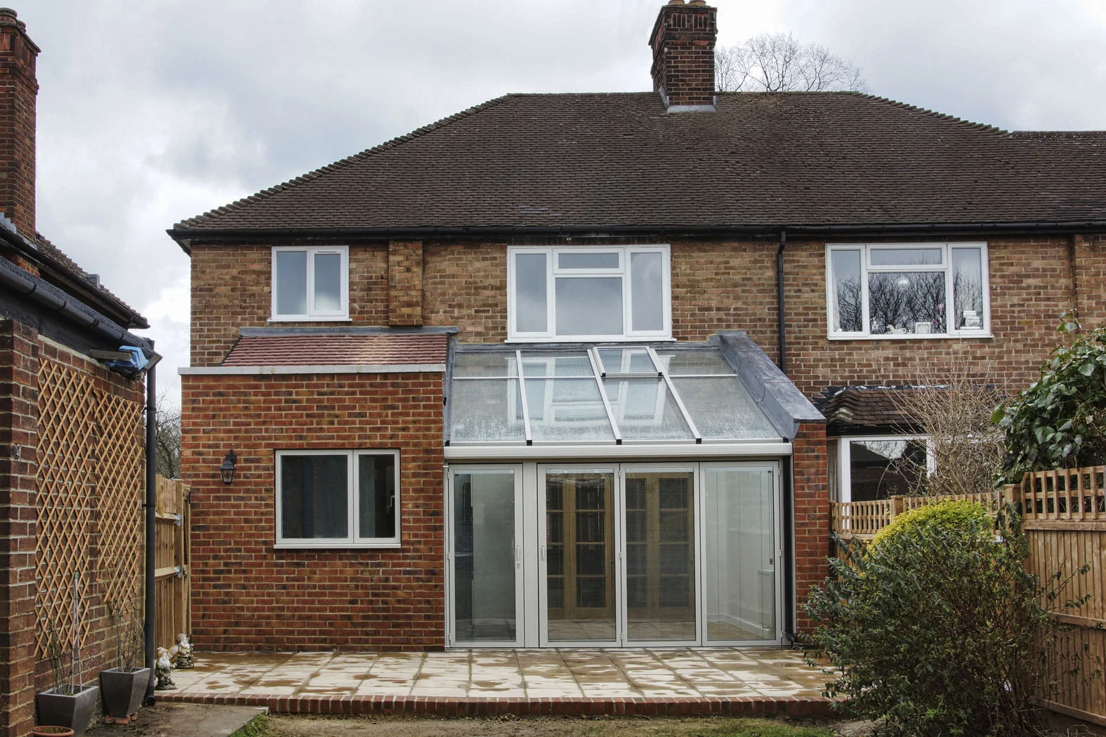 rear elevation - AFTER