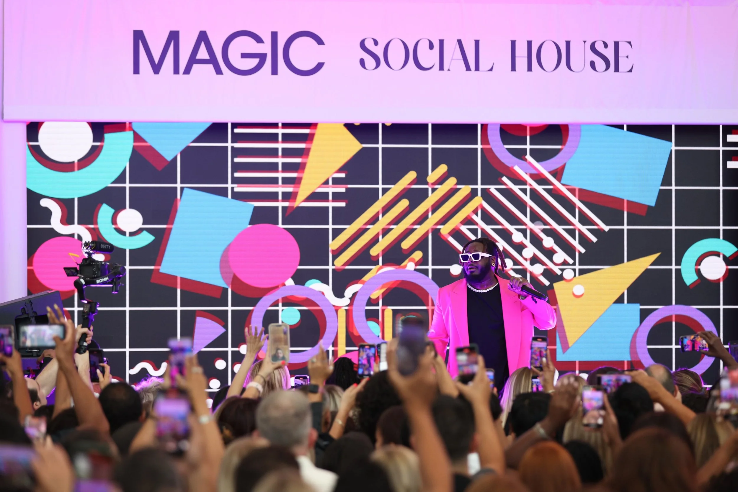 T-Pain Performed at MAGIC Las Vegas Opening Night Party