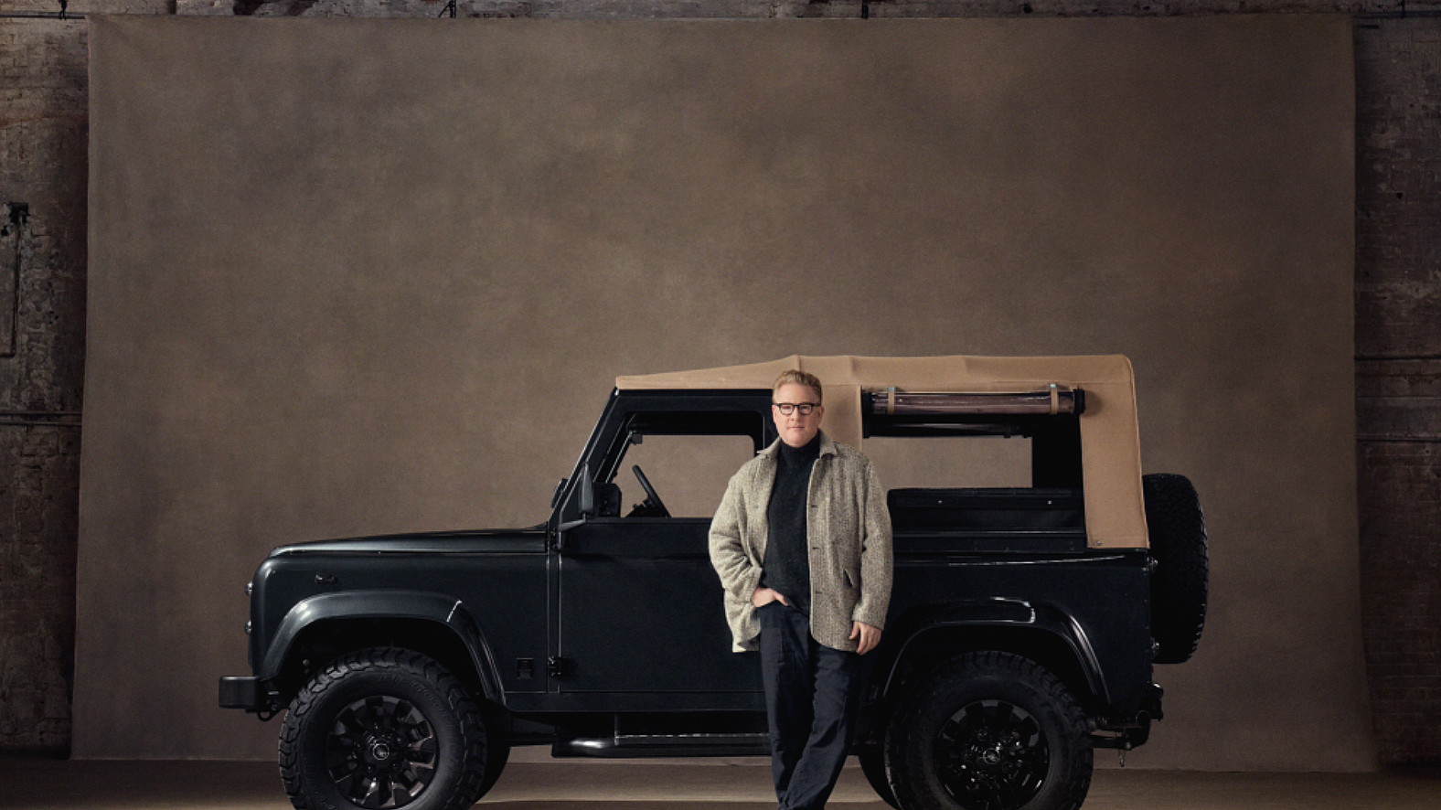 Todd Snyder Enters the Auto World With a $305K Land Rover Defender Collaboration