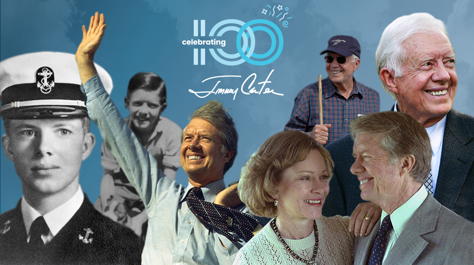 "Jimmy Carter 100: A Celebration in Song" Sept. 17 at Atlanta's Iconic Fox Theatre
