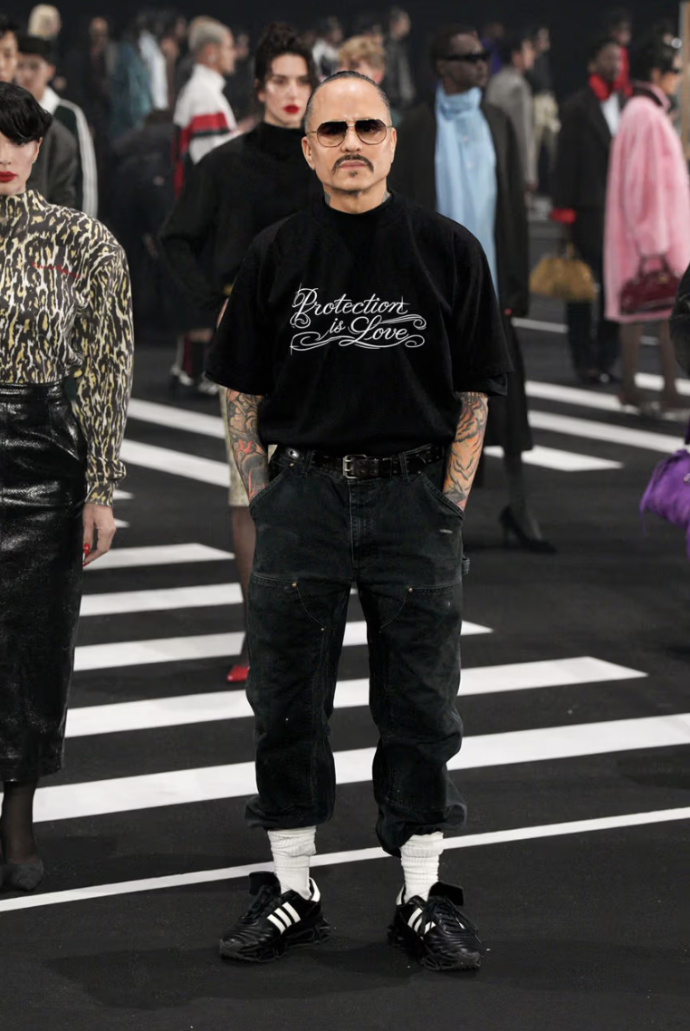 Willy Chavarria Paris Fashion Week