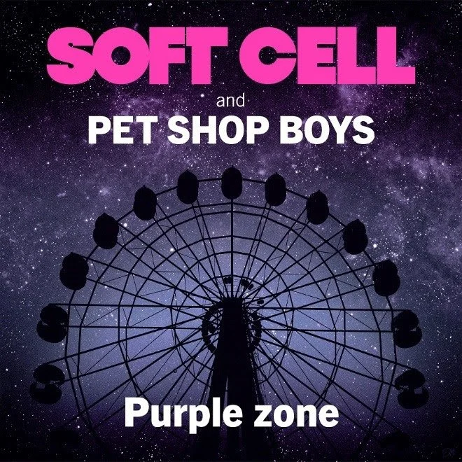 Soft Cell Team Up With Pet Shop Boys For The New Single “Purple Zone”