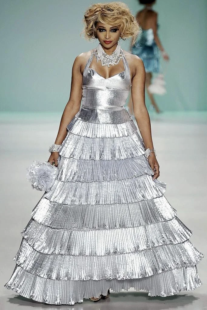 RHOA Cynthia Bailey at Betsey Johnson