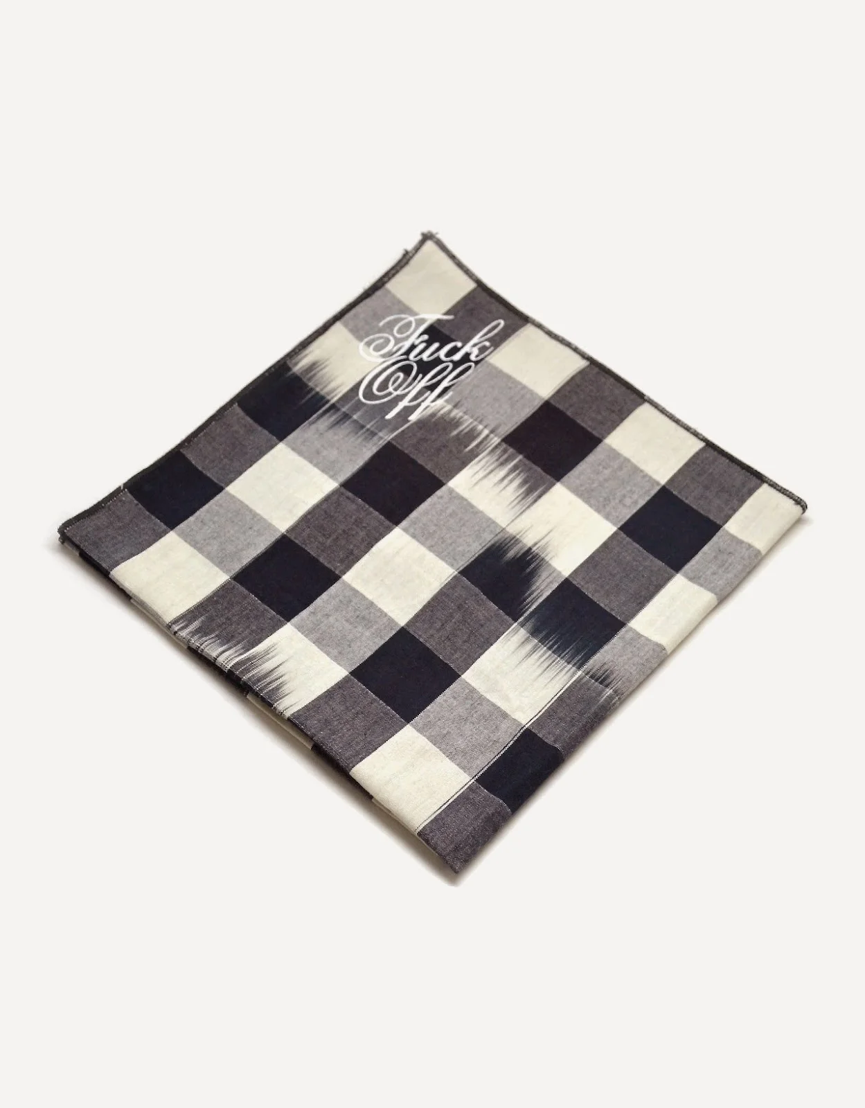 Fuck Off Pocket Square